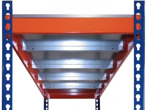 Стеллаж металлический Профи Т-130/L (3000х1845х500) М/6