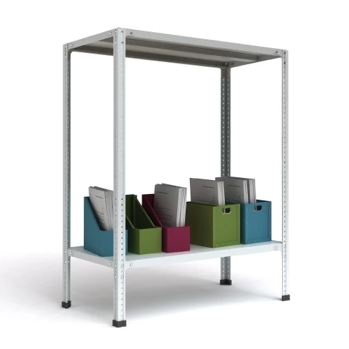 Стеллаж металлический Титан МС-750 2500x1200x500/2 Стеллаж металлический Титан МС-750 2500x1200x500/2