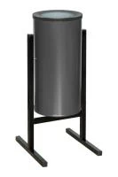 Урна уличная Титан СтритЛайн СЛ2-250 (серая)