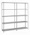 Стеллаж металлический ТС120 (1800х1200х600)/3