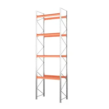 Стеллаж паллетный 6000x1800x1100/4 (2700 кг. на ярус)