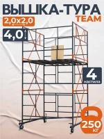 Вышка-тура TeaM ВСП 2.0х2.0, 4.0 м
