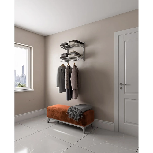 Гардеробная система Практик Home Basic G60S графит